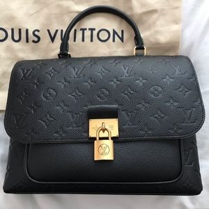Louis Vuitton Monogram Empreinte Marignan Bag - Navy Blue : LV-340-2020 For  US $259 Louisvuittonreplicabags.la.